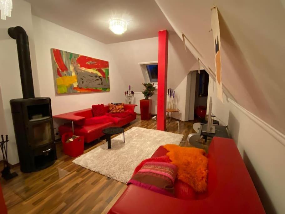 Ferienwohnung In Historischer Villa Mit Gartennutzung Furth im Wald Buitenkant foto