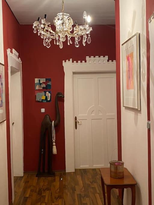 Ferienwohnung In Historischer Villa Mit Gartennutzung Furth im Wald Buitenkant foto
