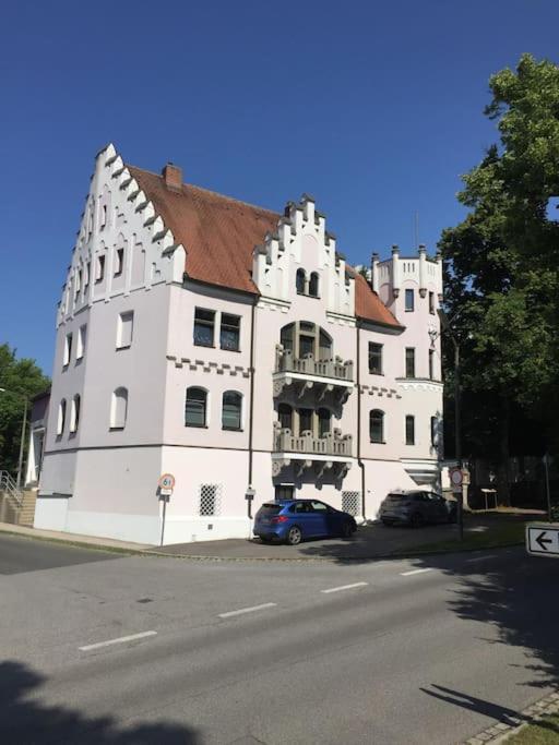 Ferienwohnung In Historischer Villa Mit Gartennutzung Furth im Wald Buitenkant foto