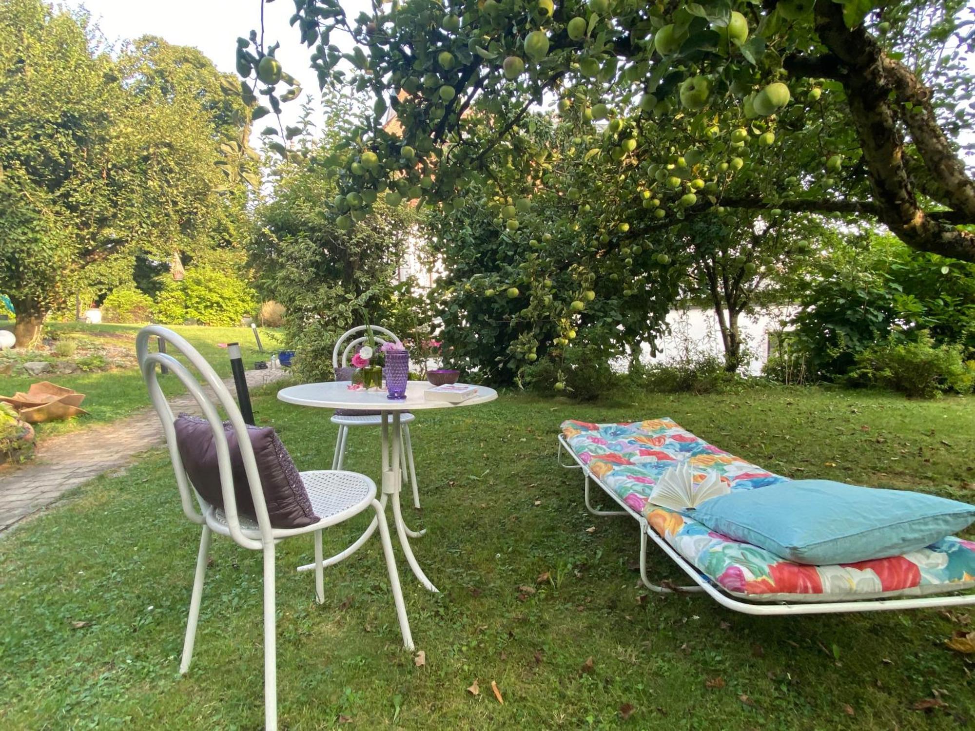 Ferienwohnung In Historischer Villa Mit Gartennutzung Furth im Wald Buitenkant foto