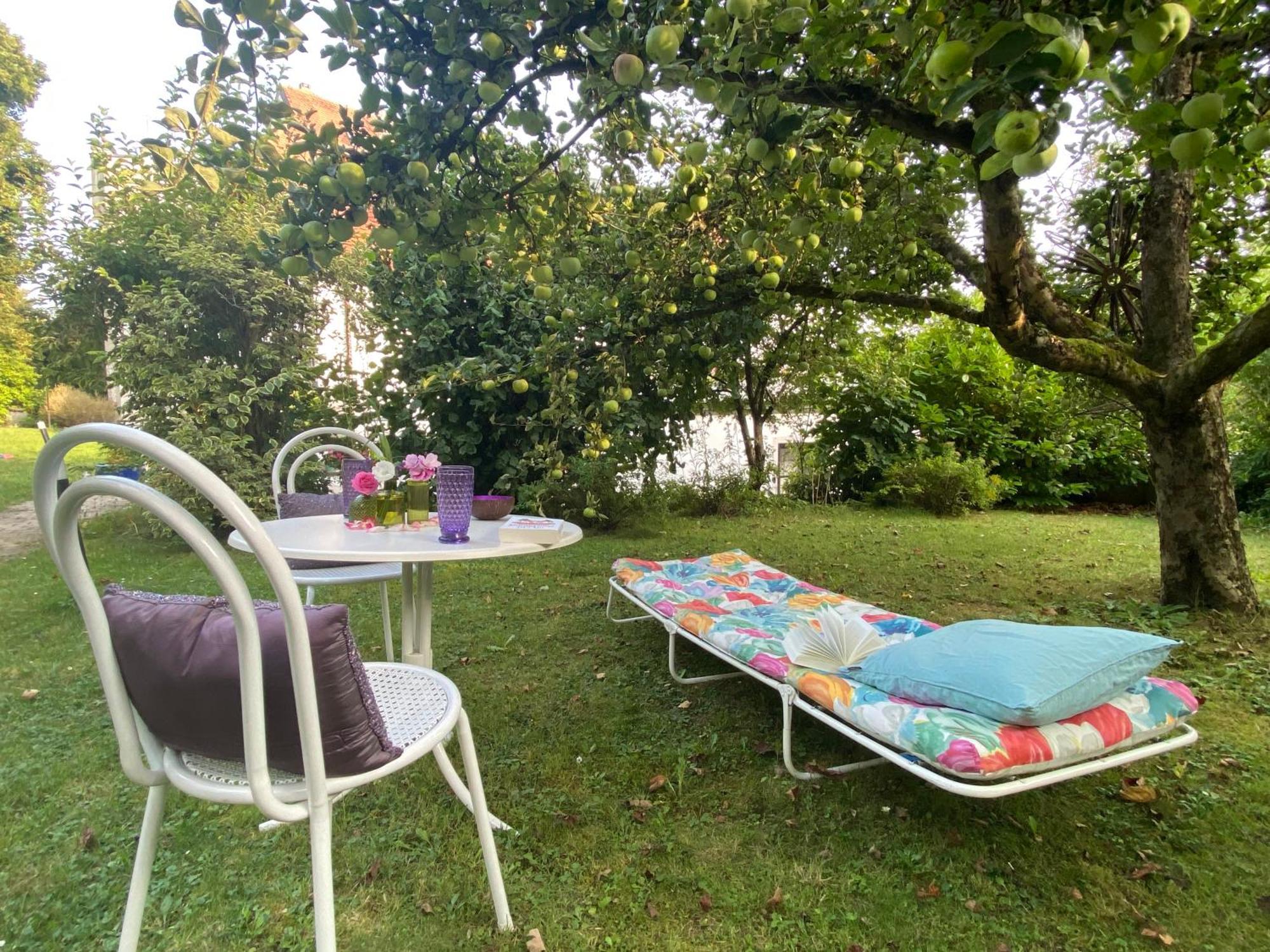 Ferienwohnung In Historischer Villa Mit Gartennutzung Furth im Wald Buitenkant foto