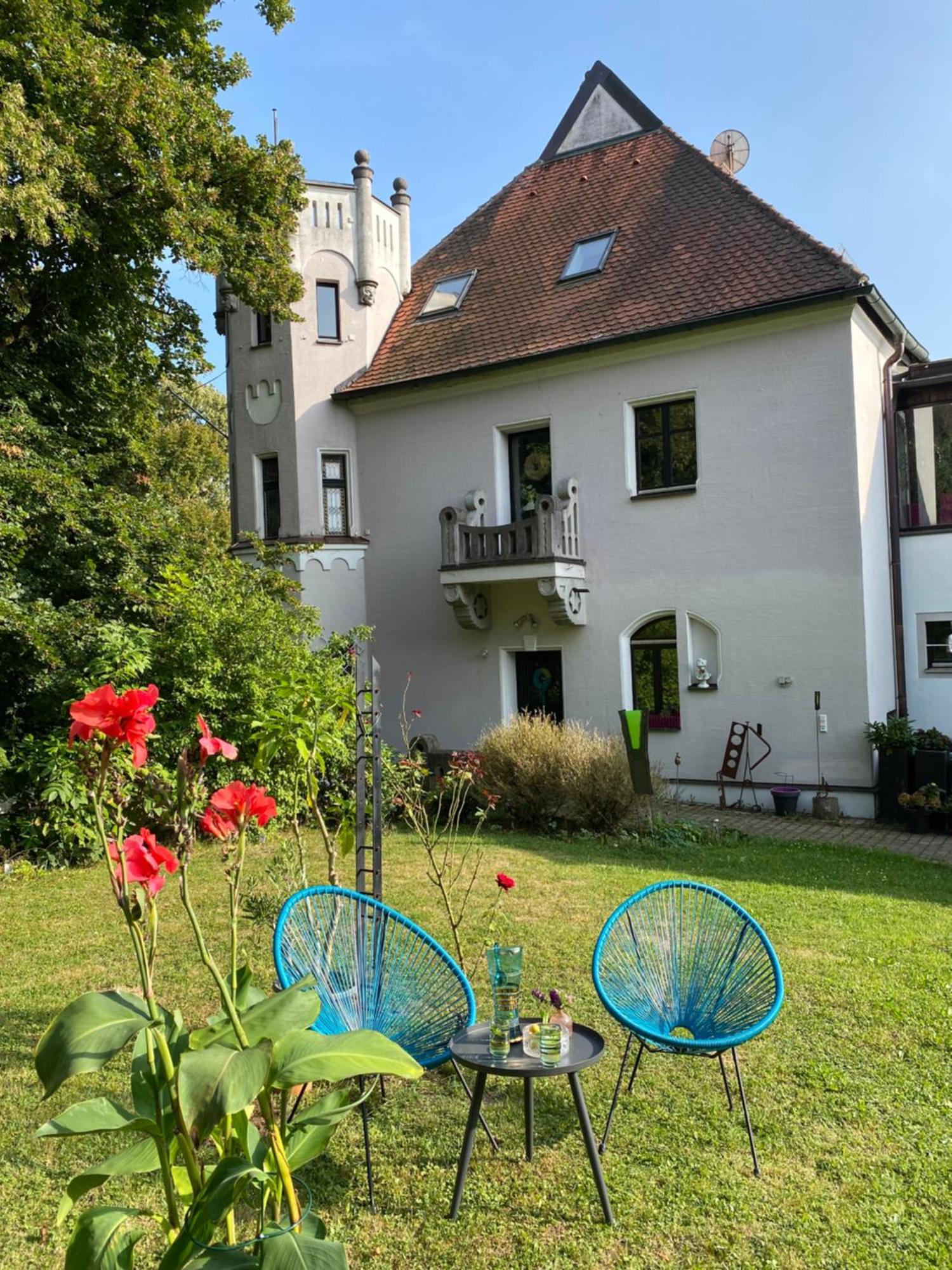 Ferienwohnung In Historischer Villa Mit Gartennutzung Furth im Wald Buitenkant foto